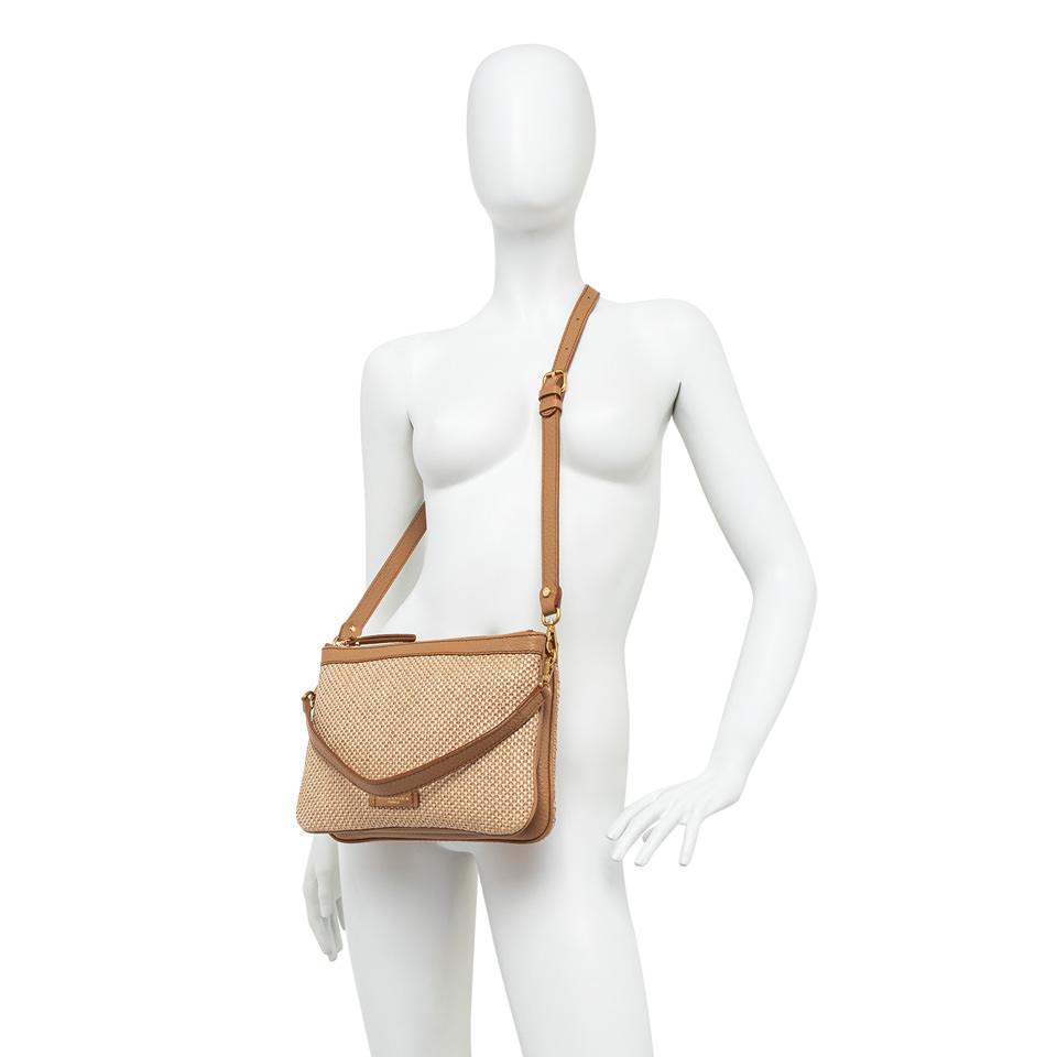 Borsa Frida paglia nature BS11686 NATURALE GIANNI CHIARINI 