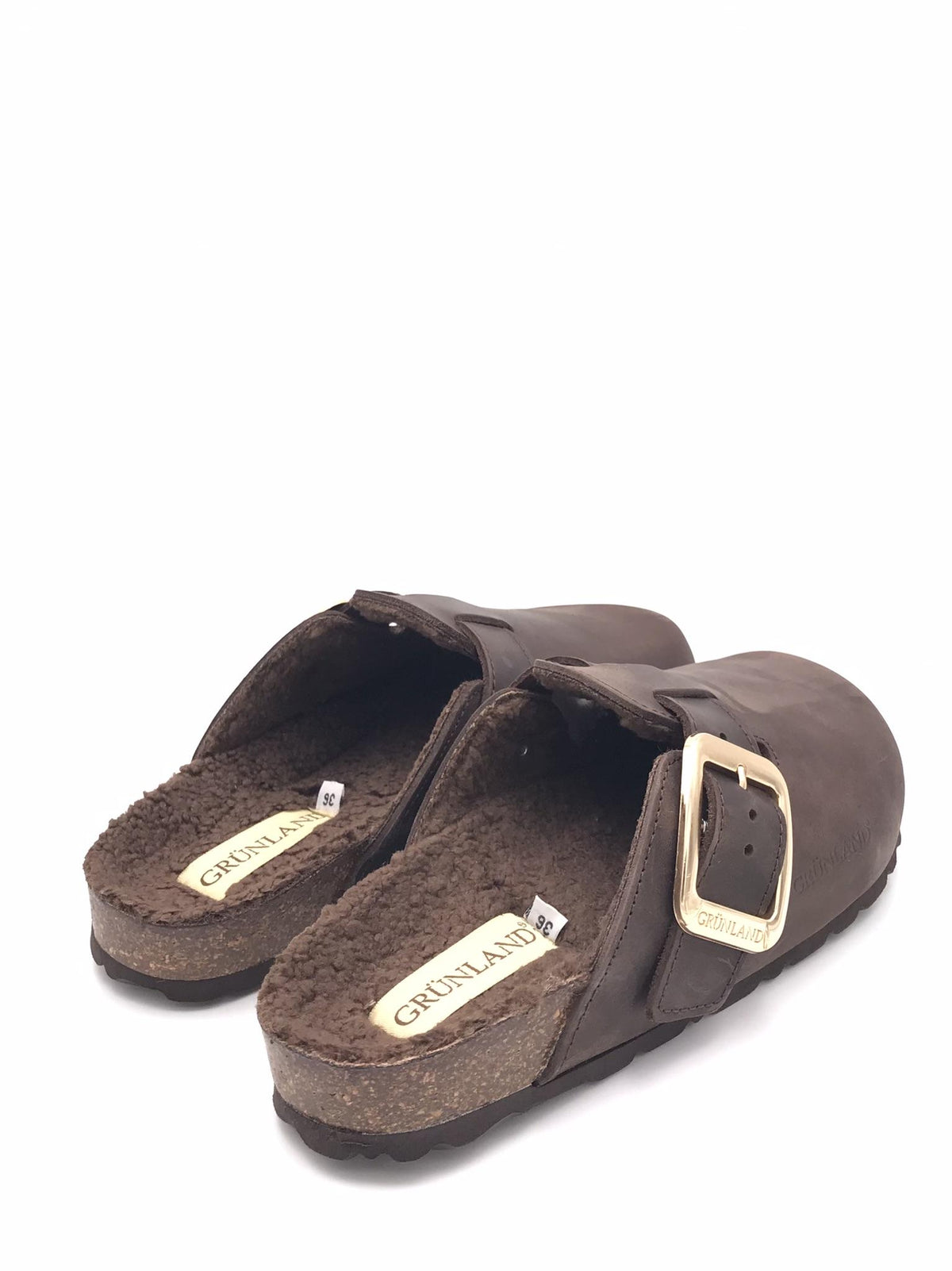 Ciabatte Sara mogano CB0794 MARRONE GRUNLAND 