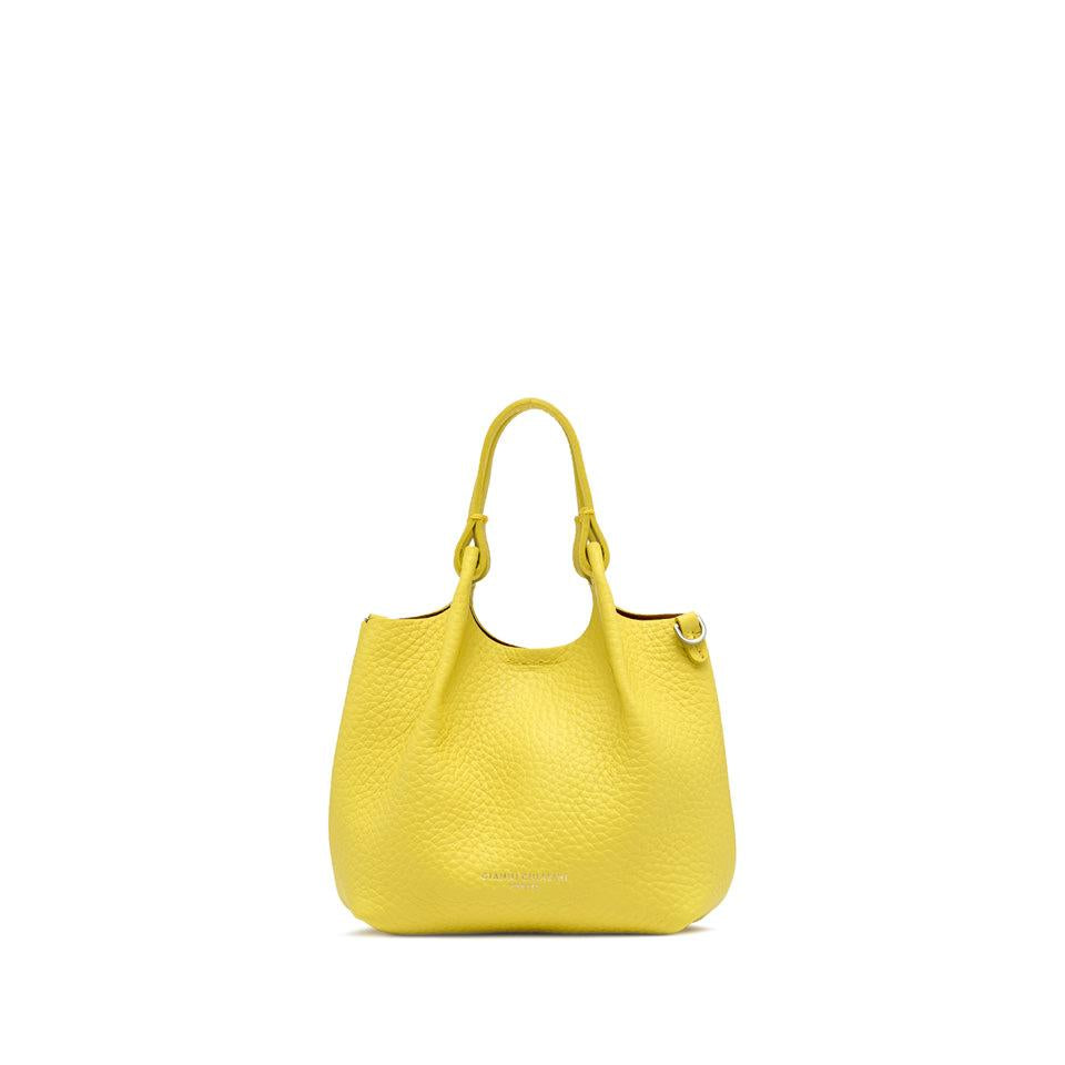 Borsa Dua small giallo-naturale BS9718 GIALLO GIANNI CHIARINI 