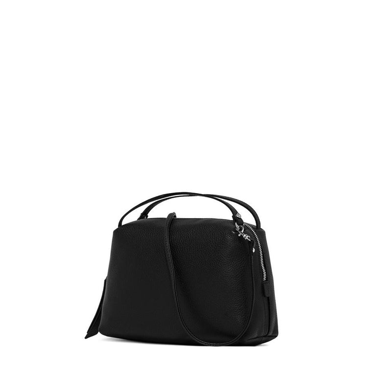Borsa Alifa pelle bottalata nera BS8148 NERO GIANNI CHIARINI 