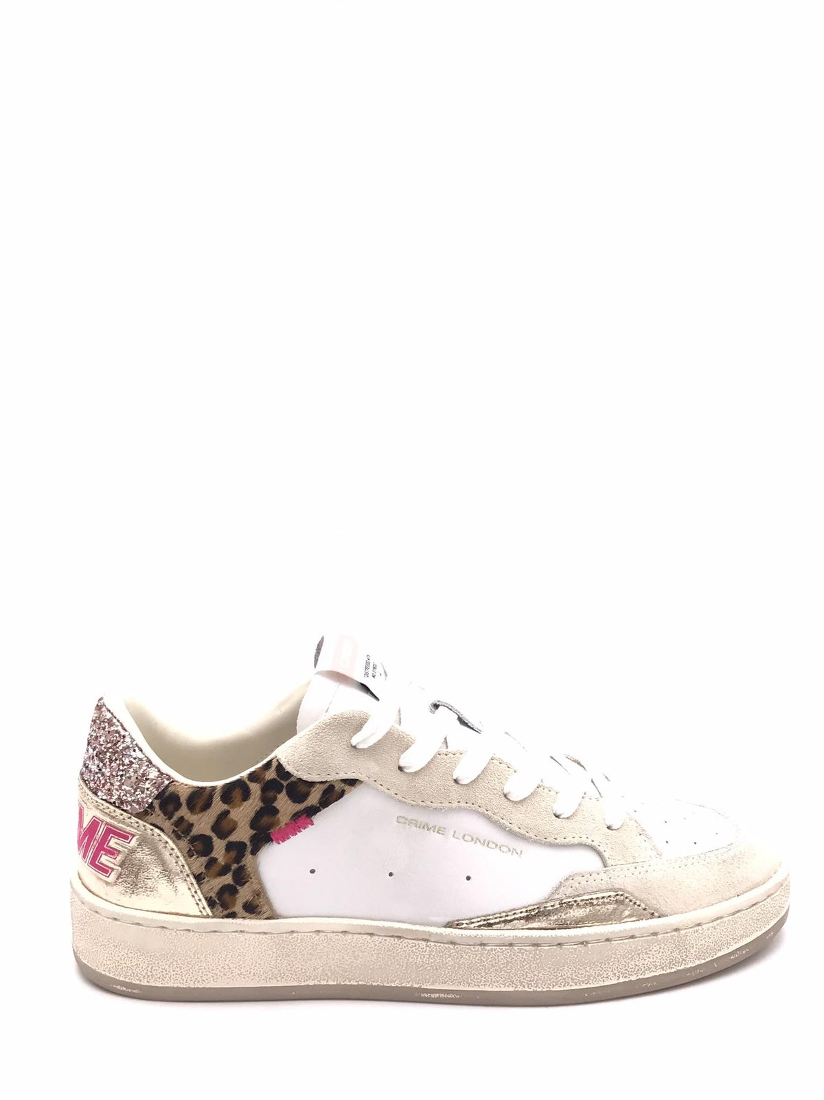 Sneakers donna Chelsea bianca-multicolor