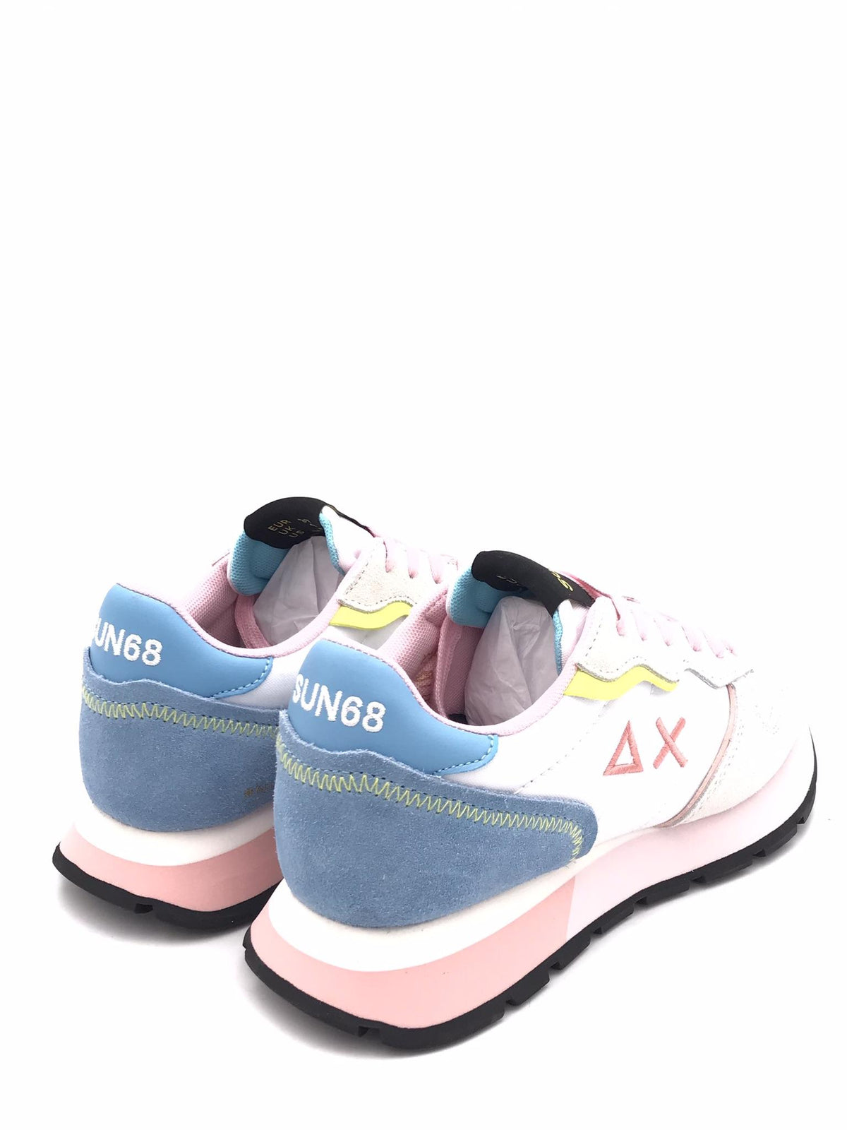 Sneakers donna Ally color explosion bianca