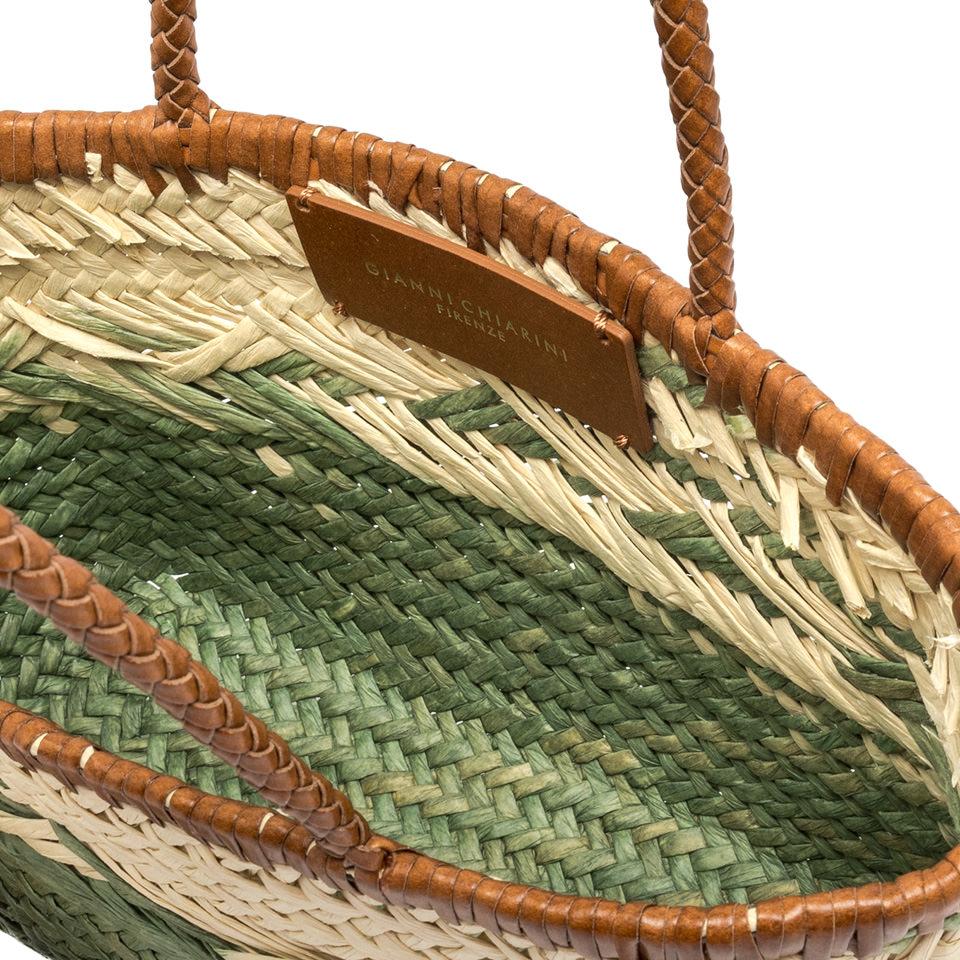 Borsa Paloma in paglia willow BS11311 SALVIA GIANNI CHIARINI 