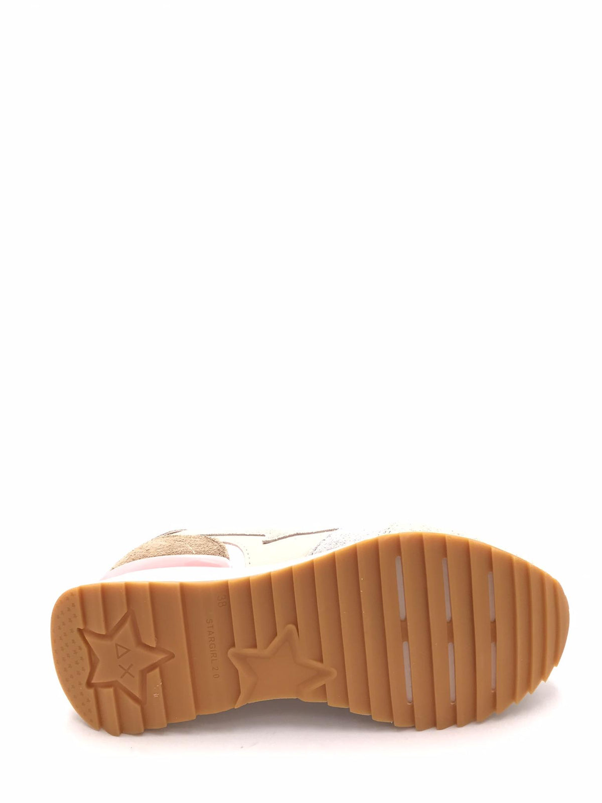 Sneakers Stargirl multicolor option bianca Z36215 BIANCA SUN 68 