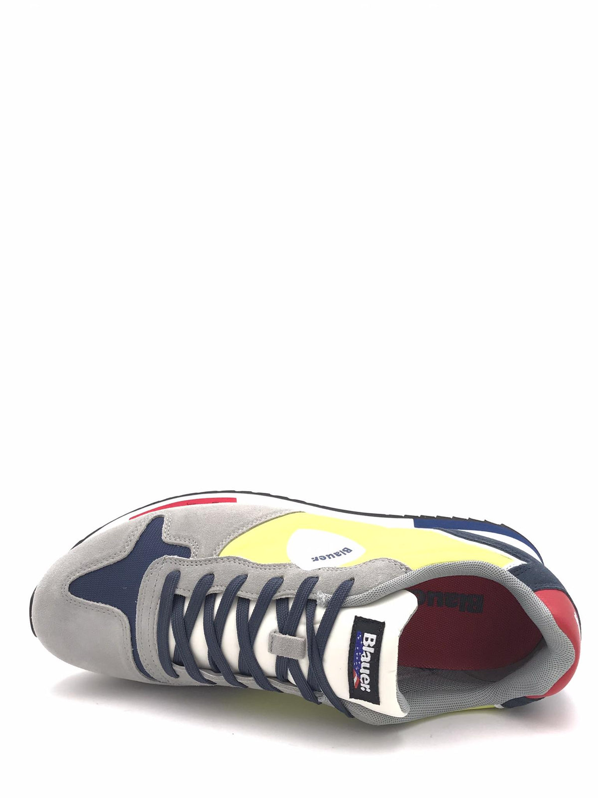 Sneakers uomo  Queens 05 lime QUEENS05 MESLIME BLAUER 