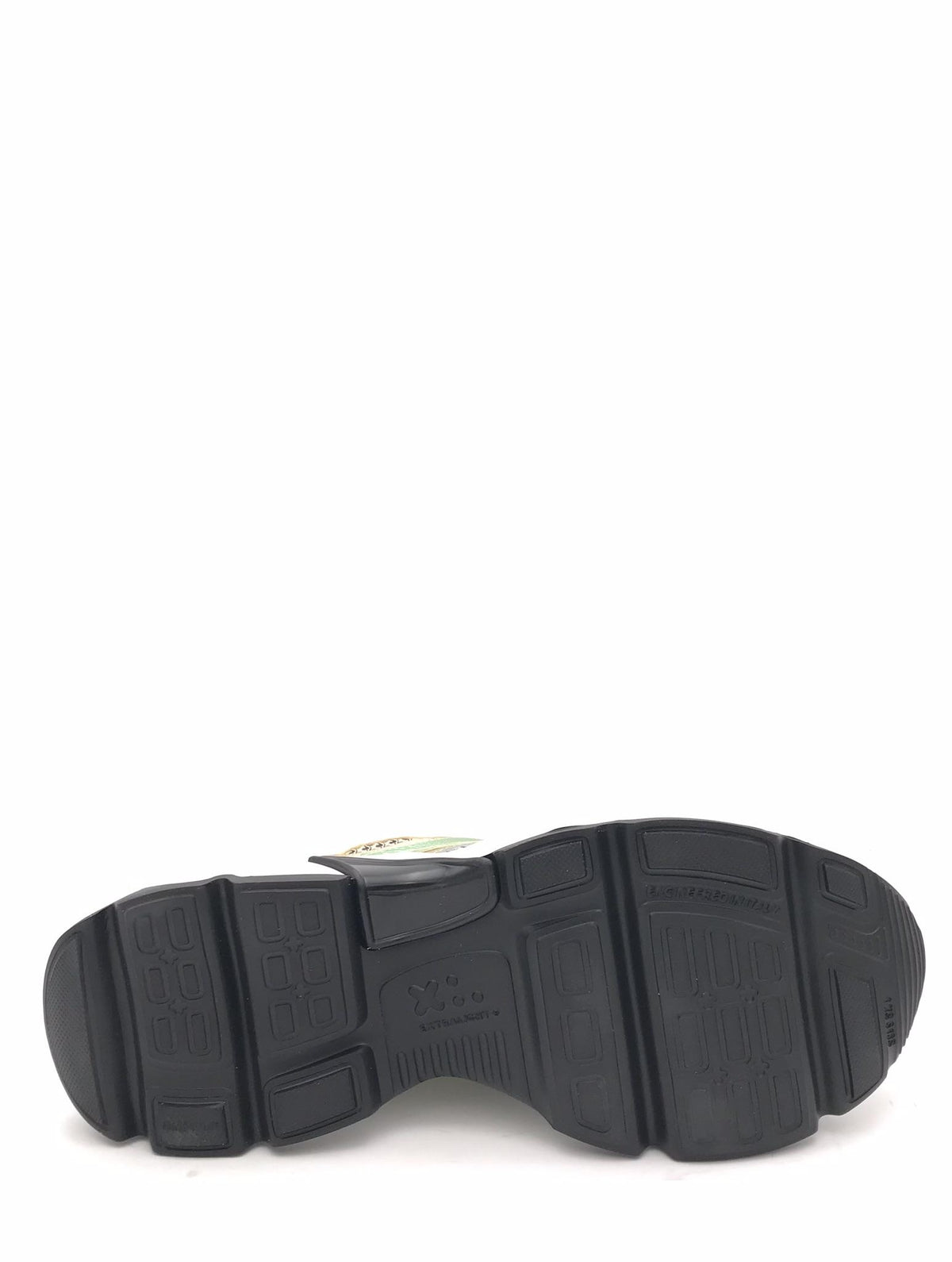 Sneakers donna City bianco-multi gold