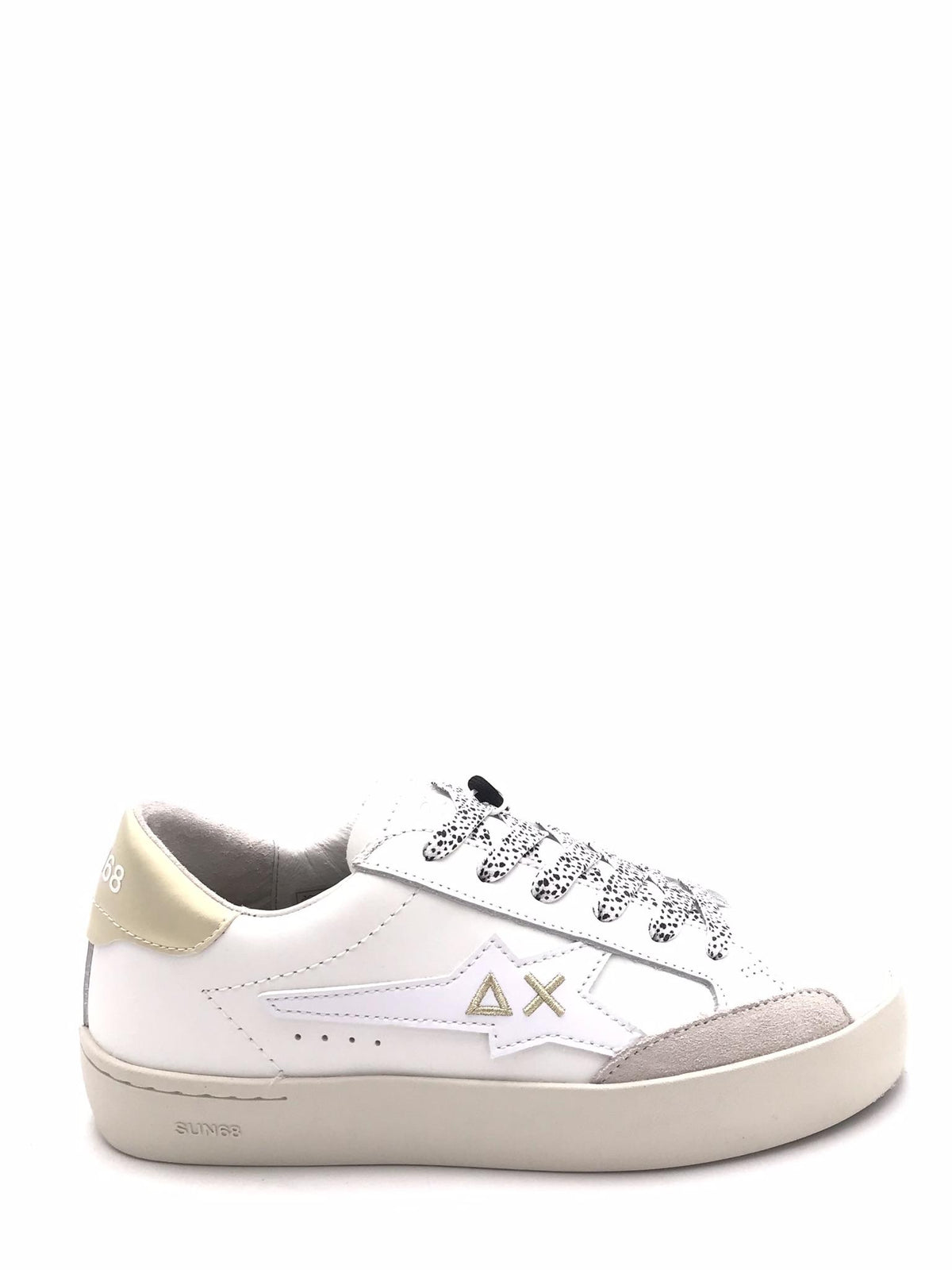 Sneakers Katy leather bianca Z36242 BIANCA SUN 68 