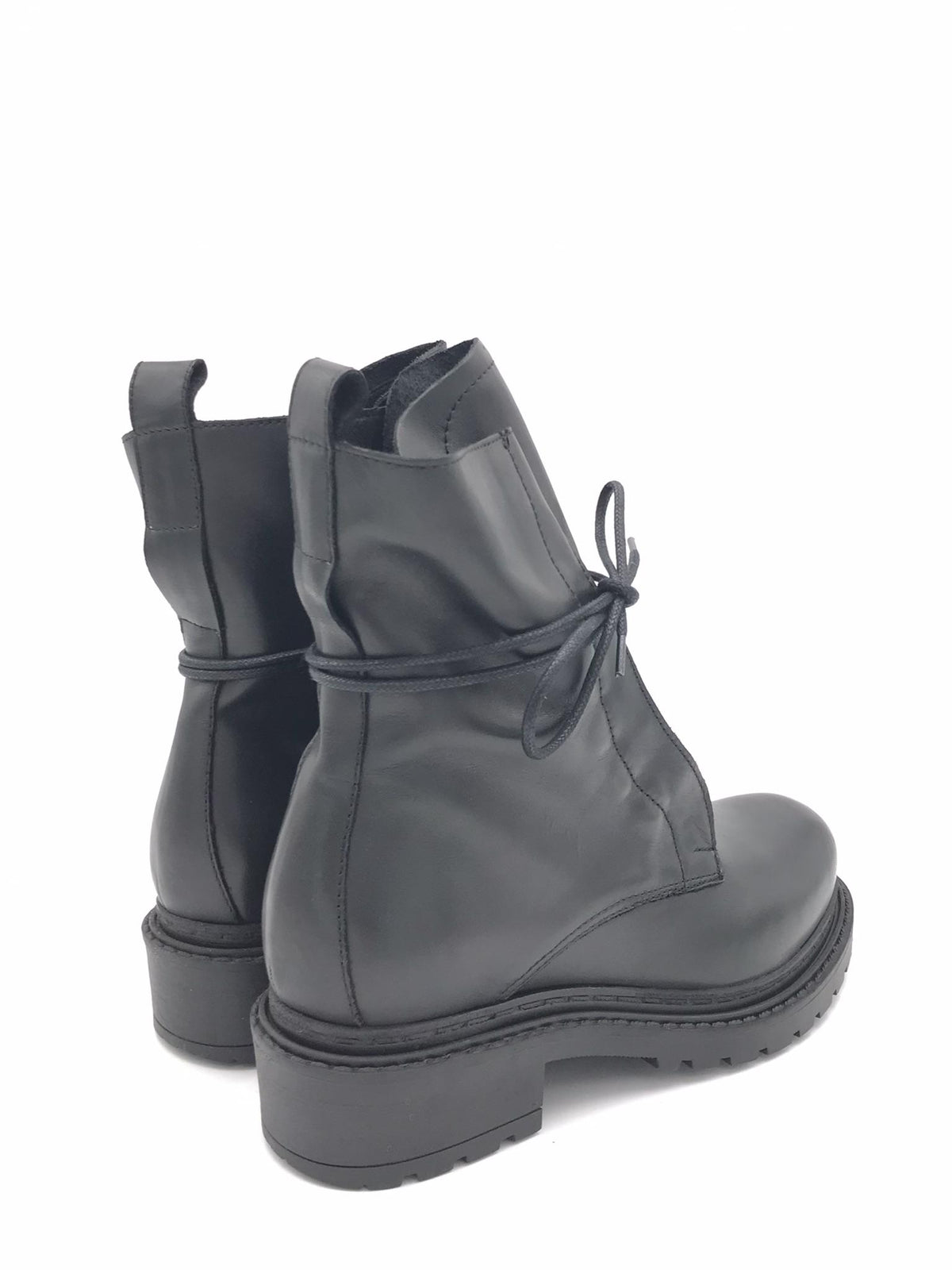 Anfibio in pelle rodeo nera MA2151 NERO METISSE 