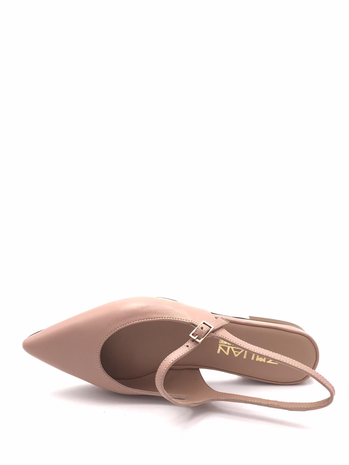 Slingback Giulia in pelle countour 9301 COUNTOUR ZULIAN 