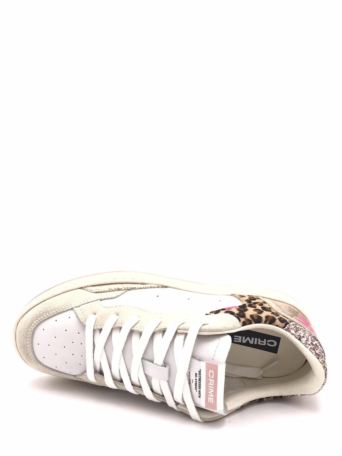 Sneakers donna Chelsea bianca-multicolor