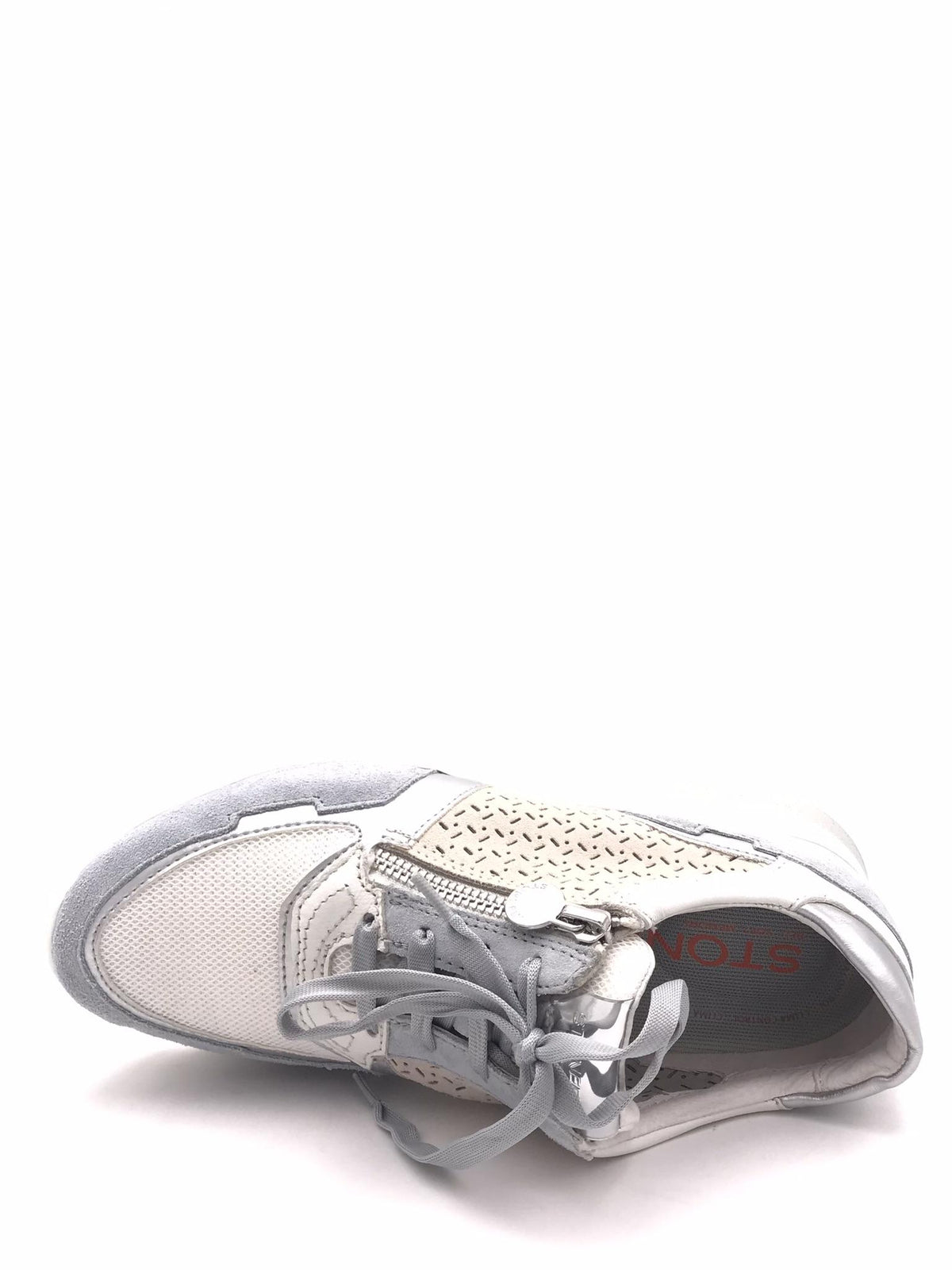 Sneakers donna Spock ghaccio-azzurro