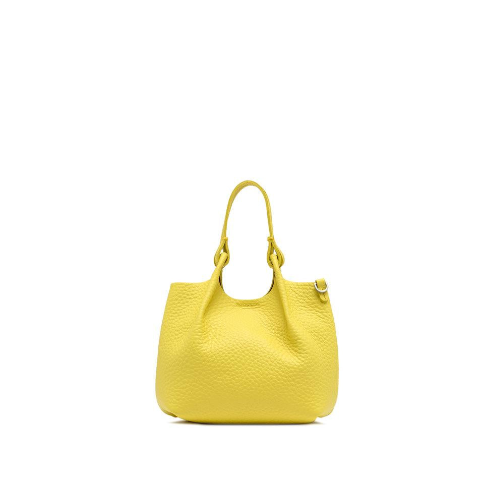 Borsa Dua small giallo-naturale BS9718 GIALLO GIANNI CHIARINI 