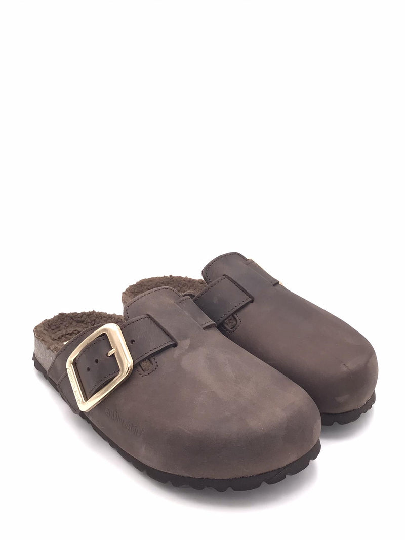 Ciabatte Sara mogano CB0794 MARRONE GRUNLAND 