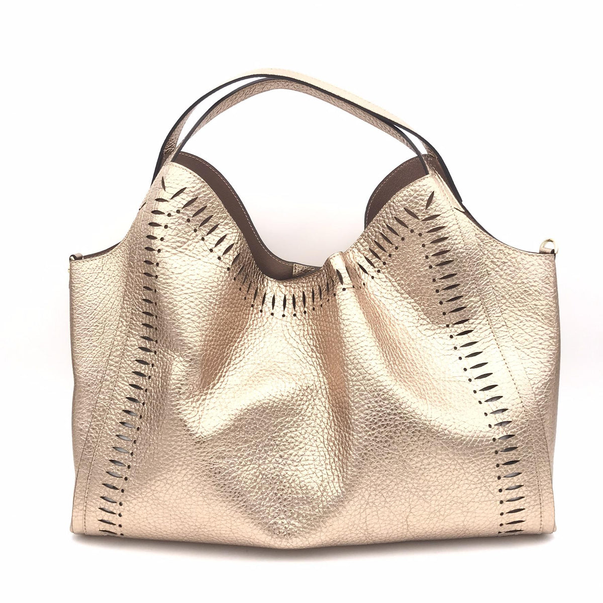 Borsa destrutturata Serena oro 2787LT ORO LORISTELLA 