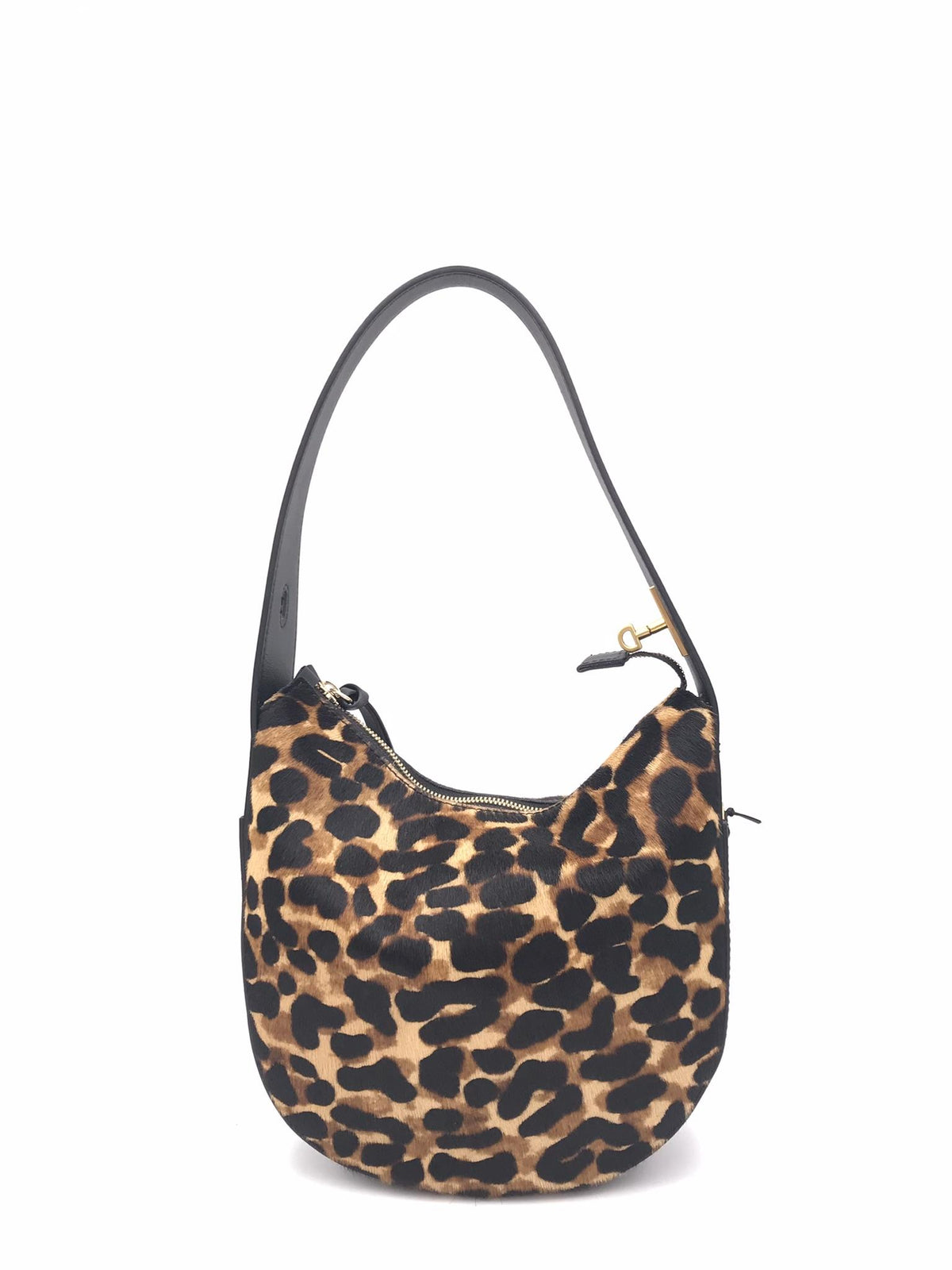 Borsa a spalla Cloe nero-leo 2955C NERO-LEO LORISTELLA 