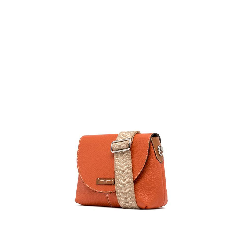 Borsa Alessandra small corallo BS11355 CORALLO GIANNI CHIARINI 