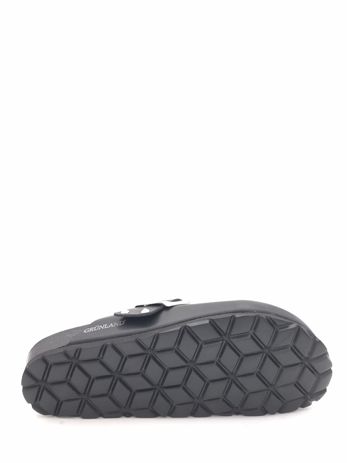 Ciabatte chiusa donna Sara nera con borchie CB 0790 NERO GRUNLAND 