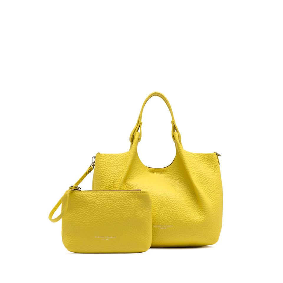 Borsa Dua media giallo-naturale BS9719 GIALLO GIANNI CHIARINI 