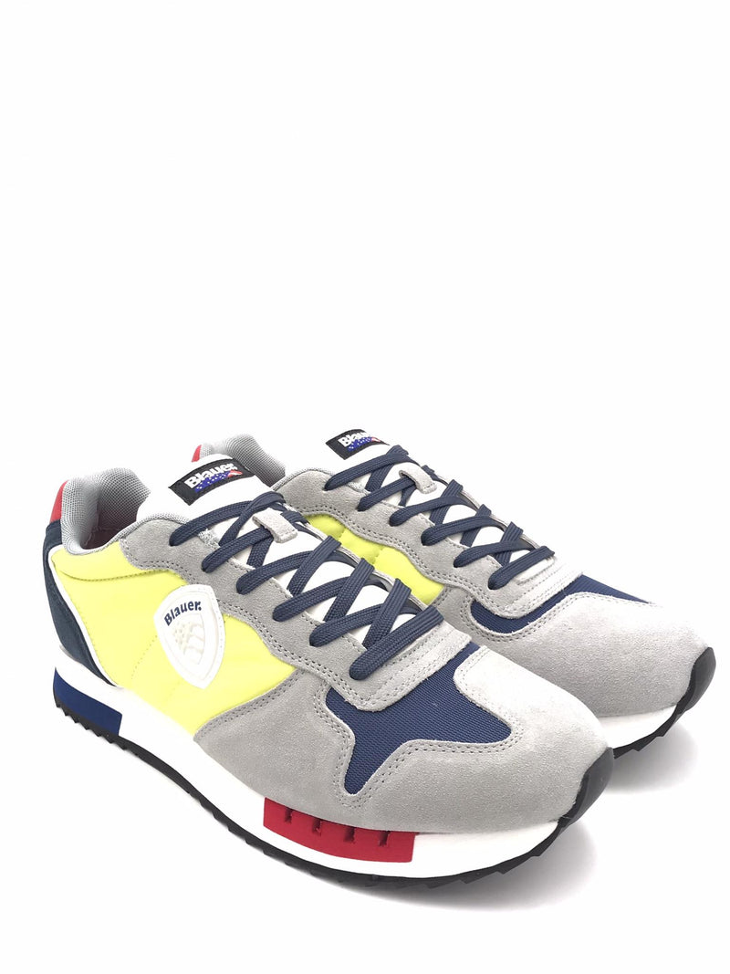 Sneakers uomo  Queens 05 lime QUEENS05 MESLIME BLAUER 