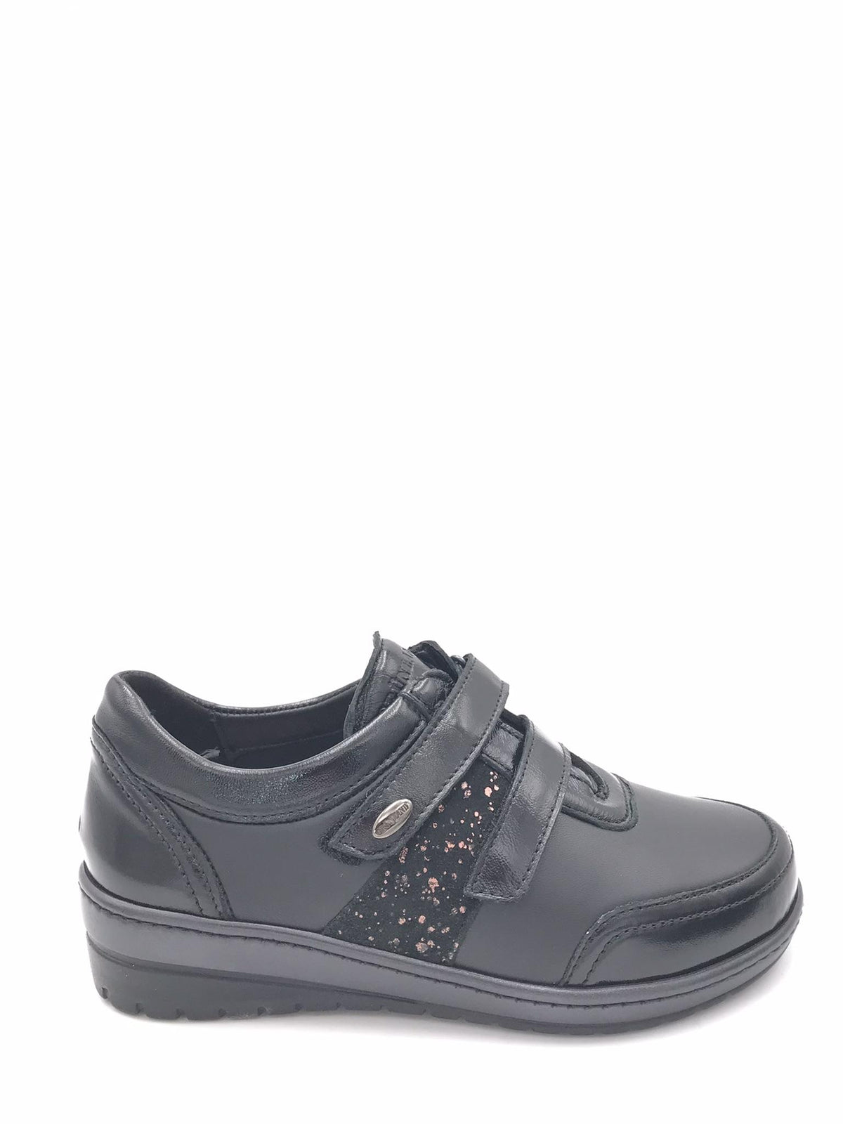 Scarpa Nile velcro nera SC5388 NERO GRUNLAND 