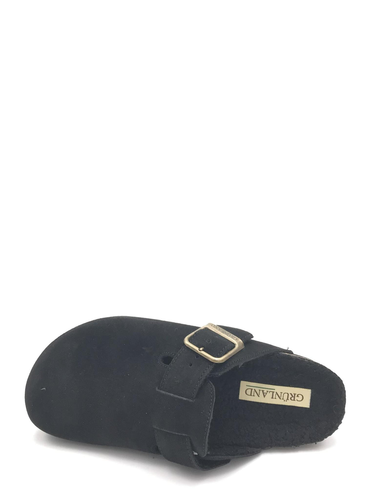 Ciabatta Sara crosta nera CB2225 NERO GRUNLAND 