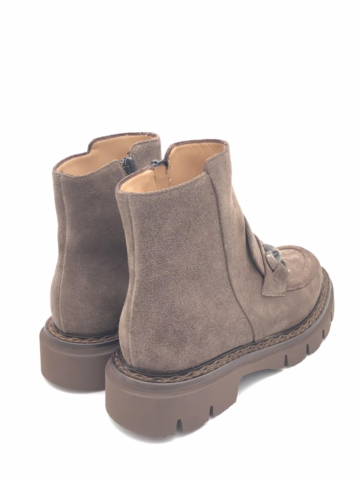 Tronchetto in crosta marrone K851T MARRONE LUCA GROSSI 