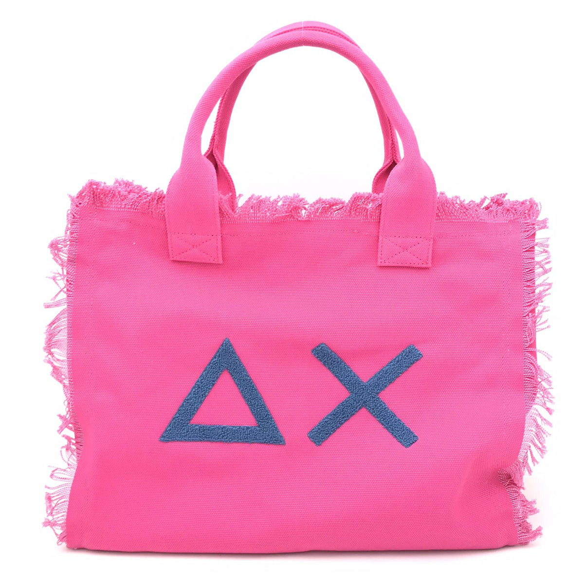 Borsa Canvas beach big bag fuxia X35220 FUCSIA SUN 68 