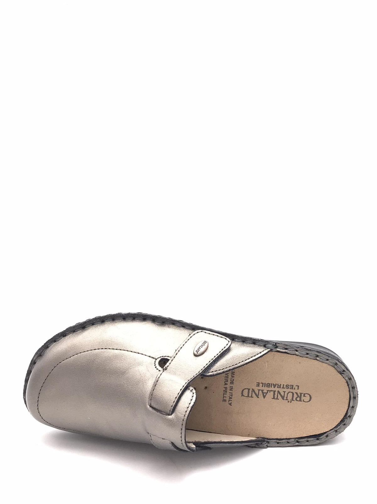 Ciabatta Dami chiusa peltro CE0263 PELTRO GRUNLAND 