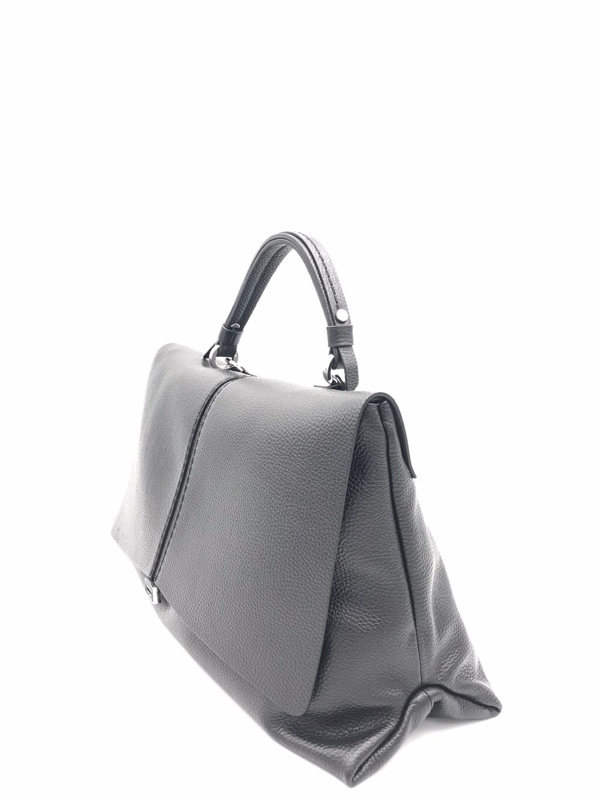 Borsa Kendall large in pelle nera 2734A NERO LORISTELLA 