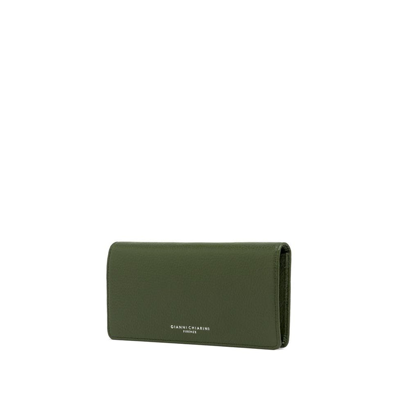 Portafoglio essential deep fir PF5041 VERDE GIANNI CHIARINI 