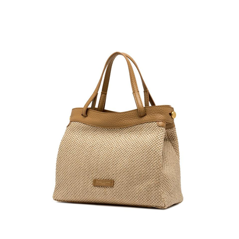 Borsa Ottavia paglia naturale BS11640 NATURALE GIANNI CHIARINI 