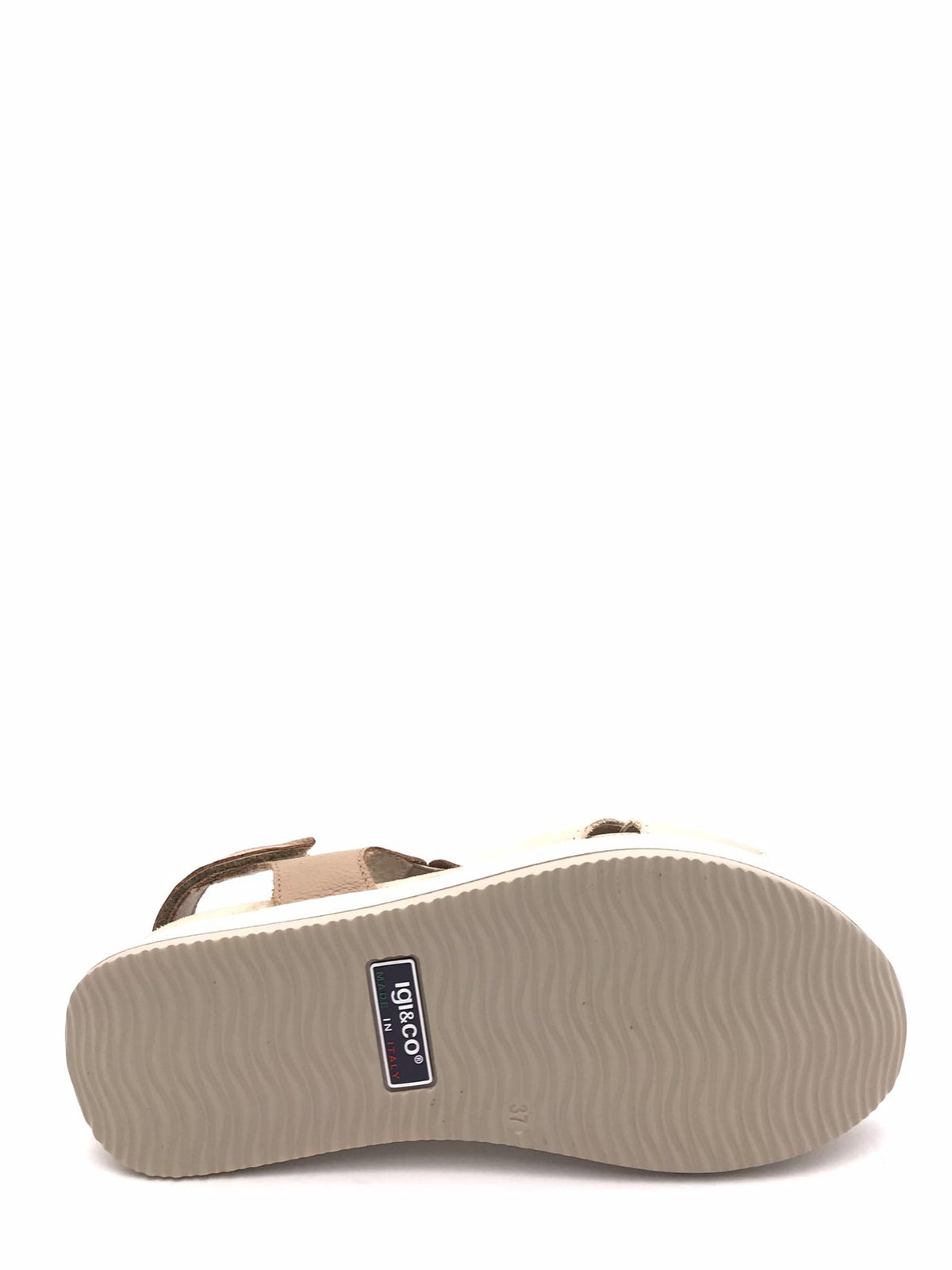 Sandalo donna Sindy taupe-platino 7675511 TAUPE IGI&CO 