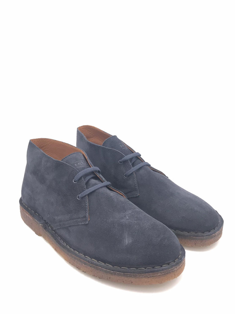 Desert boot blu 25A0 BLU FRAU 