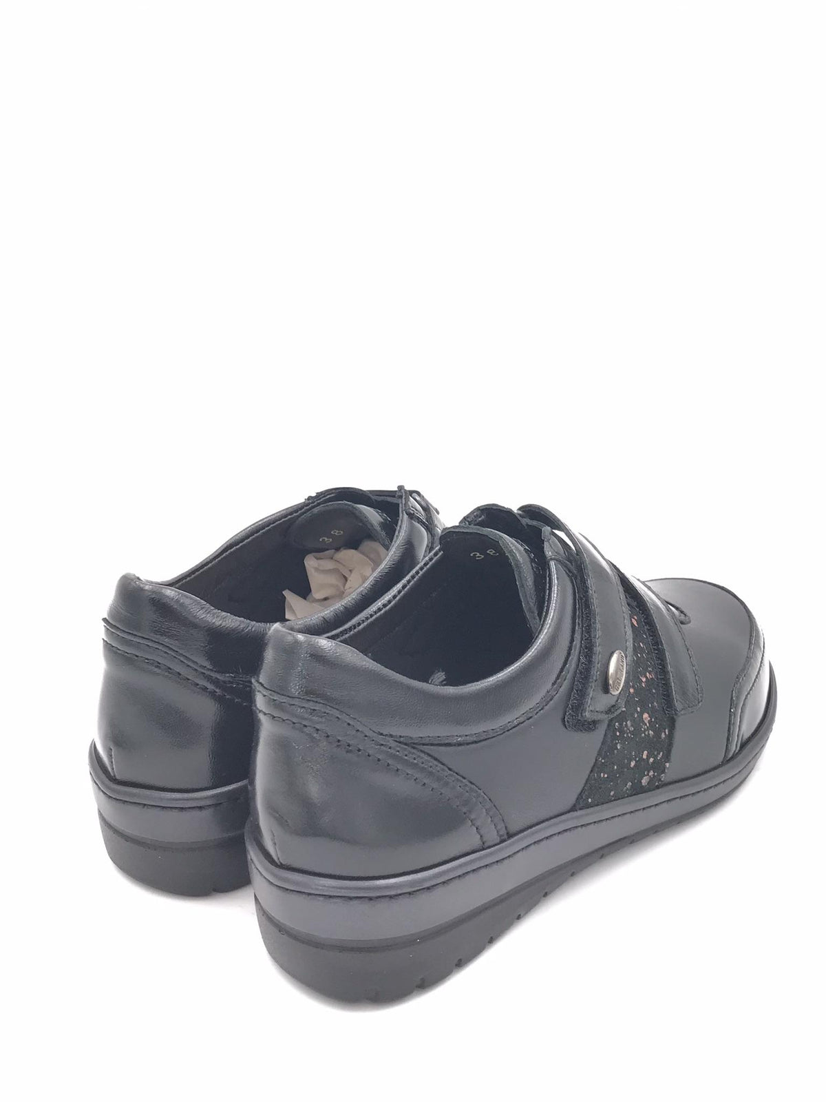 Scarpa Nile velcro nera SC5388 NERO GRUNLAND 