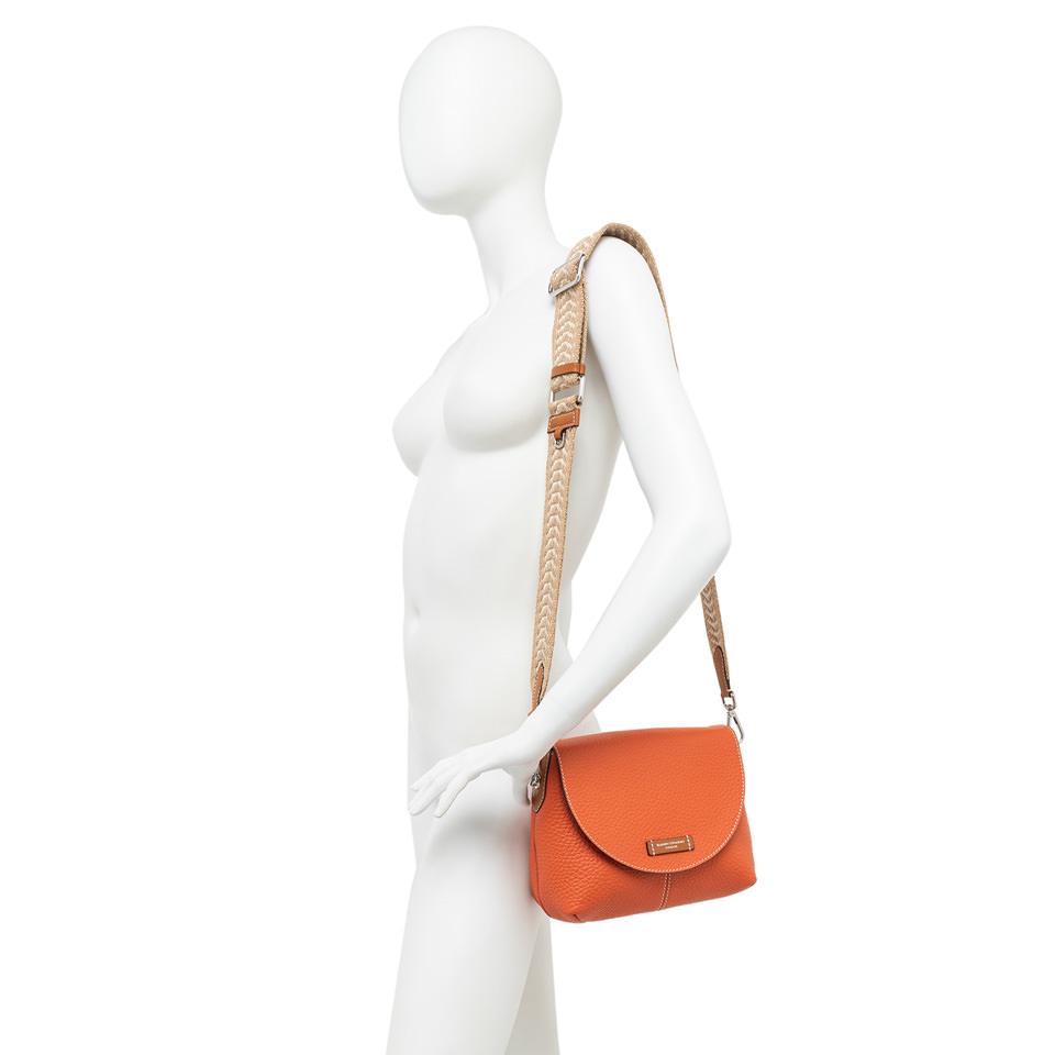 Borsa Alessandra small corallo BS11355 CORALLO GIANNI CHIARINI 