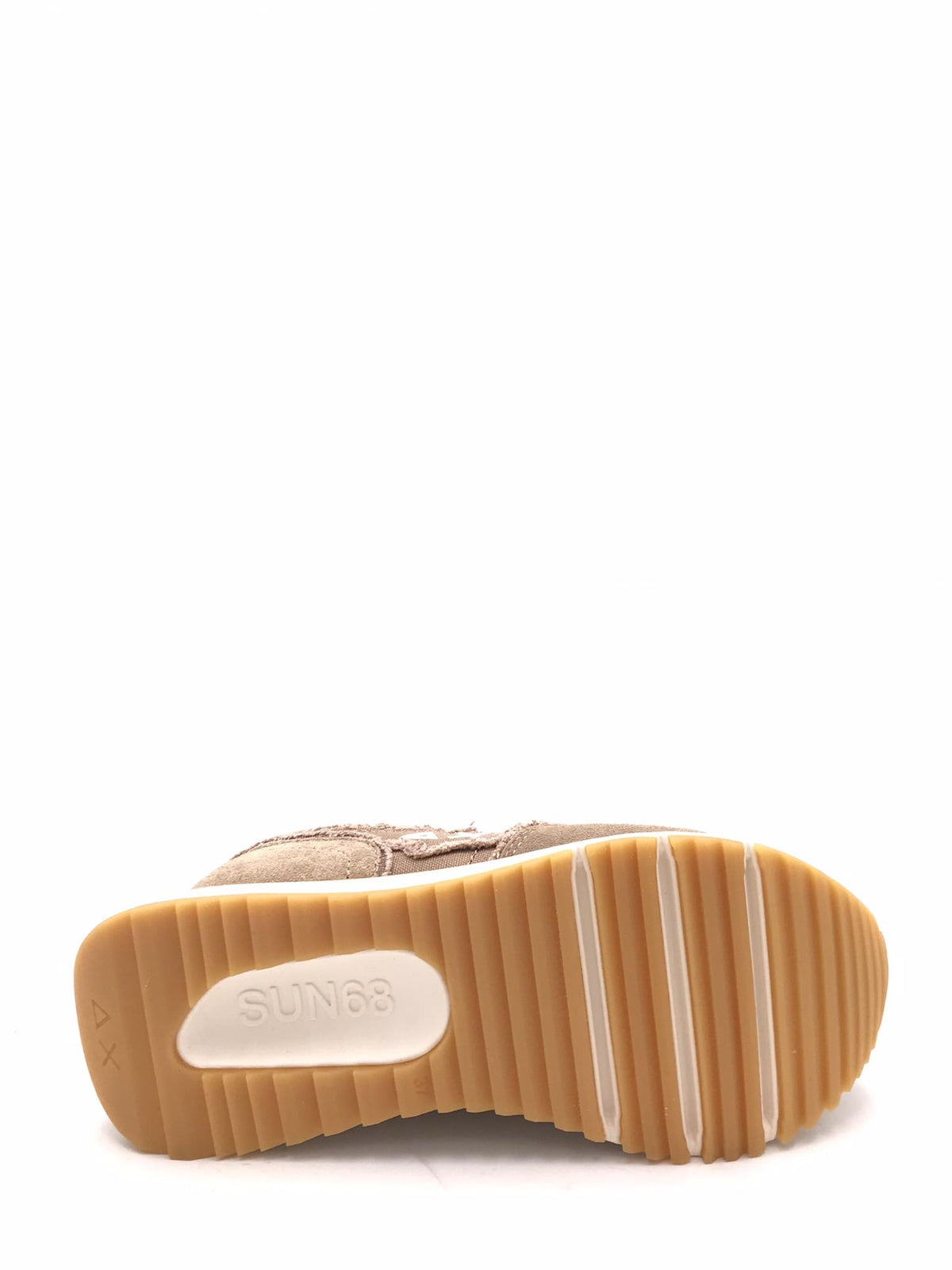 Sneakers Big stargirl canvas stone Z36223 BEIGE SCURO SUN 68 