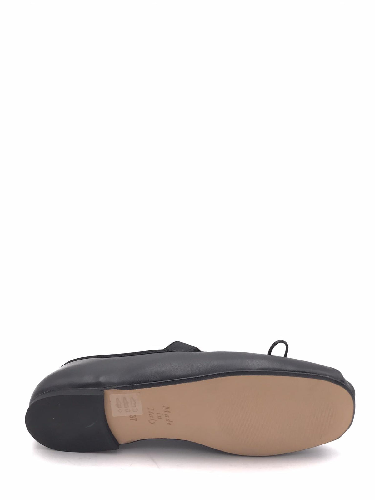 Ballerina in pelle nera 5016 NERO OFFICINA 