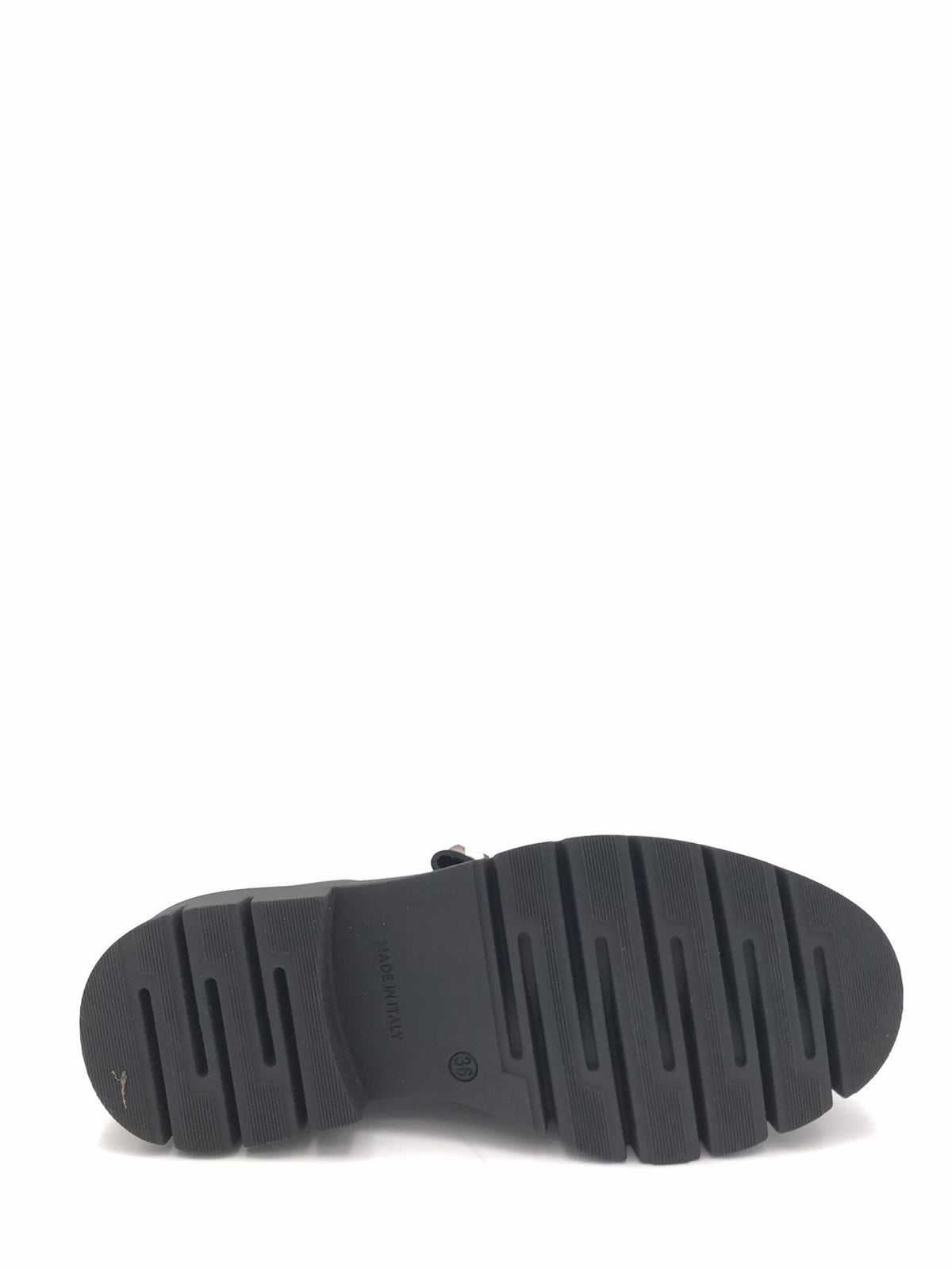 Mocassino Sidney nero con borchie PL4Y76 NERO ZULIAN 