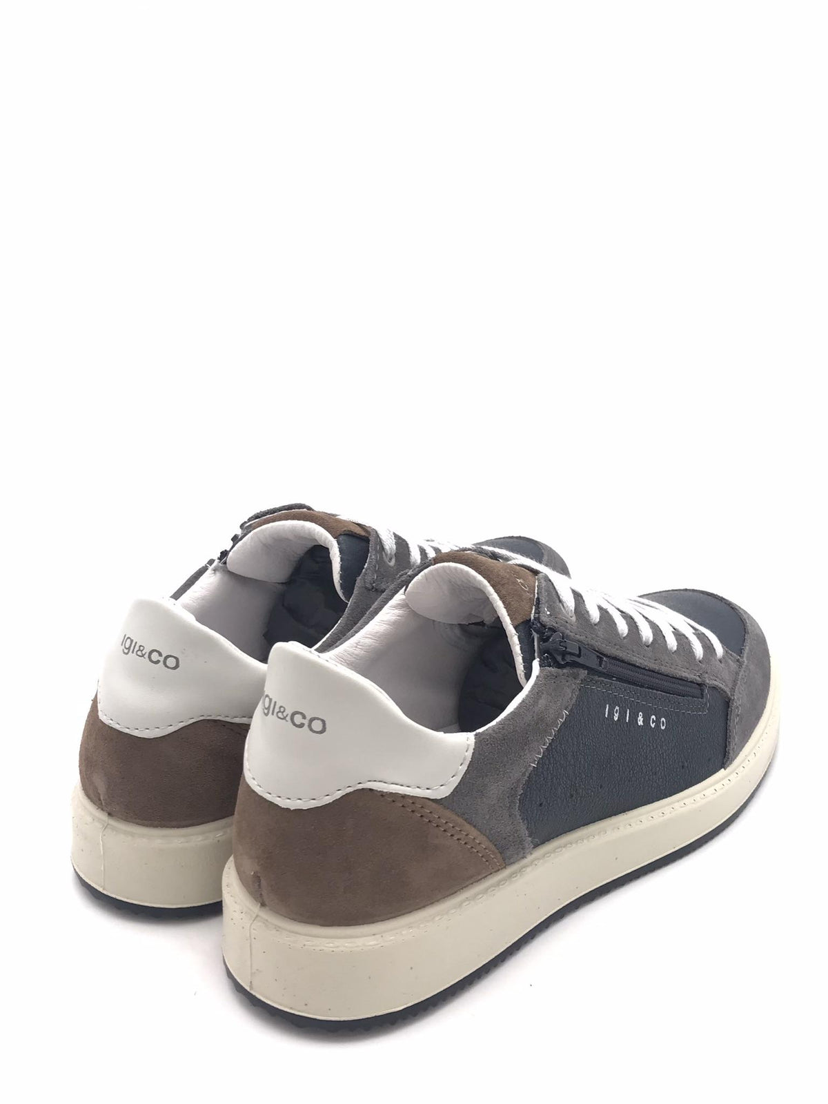 Sneakers Santiago grigia-blu 1125100 GRIGIO-BLU IGI&CO 