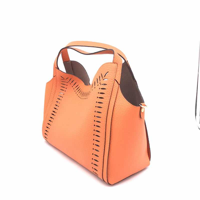 Borsa destrutturata Serena small arancione 2788T ARANCIONE LORISTELLA 