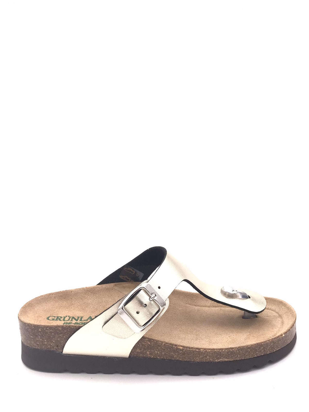 Ciabatta donna infradito Hola champagne CB 2430 CHAMPAGNE GRUNLAND 