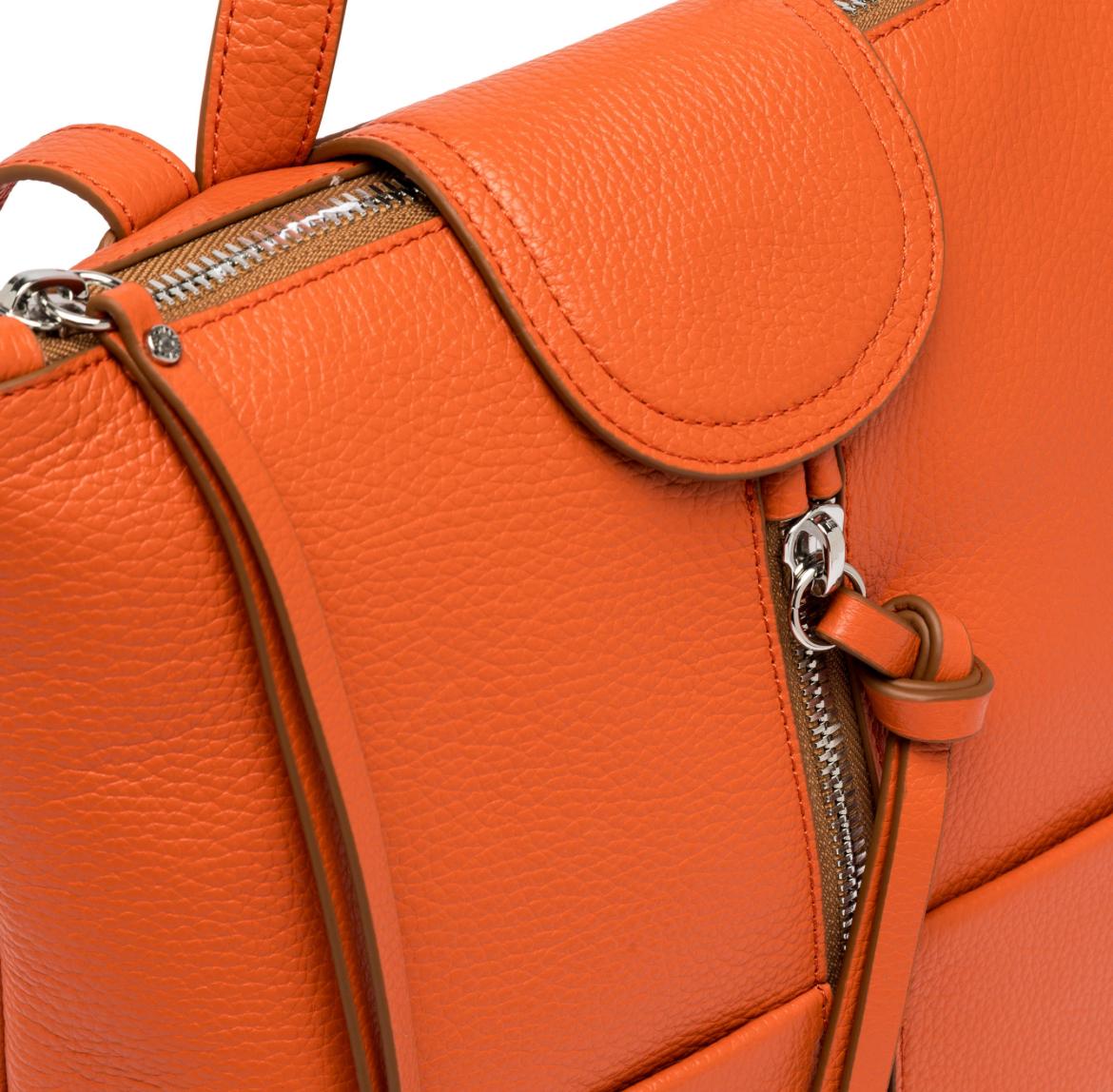 Zaino Giada flame orange ZN7040 ARANCIONE GIANNI CHIARINI 