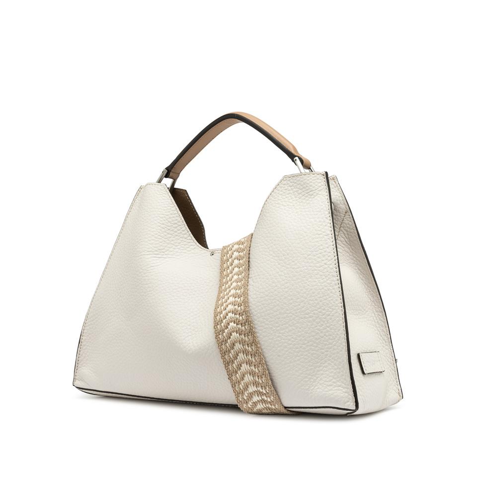 Borsa Aurora large sabbia-naturale BS10566 SABBIA/NATURALE GIANNI CHIARINI 