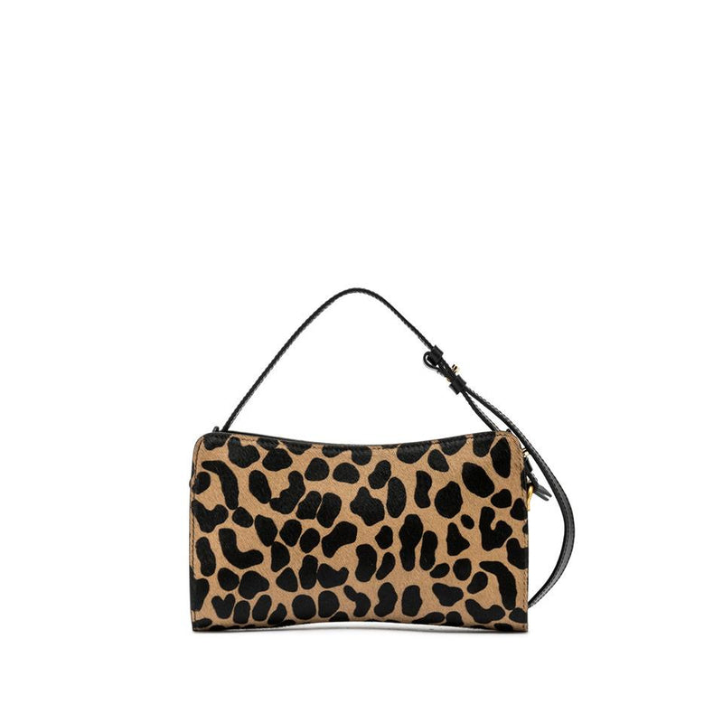 Borsa a spalla Keira in cavallino leopardato BS11860 LEOPARDATO GIANNI CHIARINI 