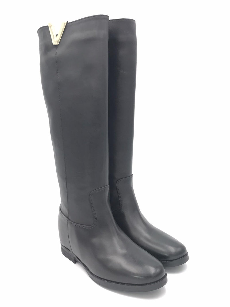 Stivale Roma nero IV337 NERO ANIMA 