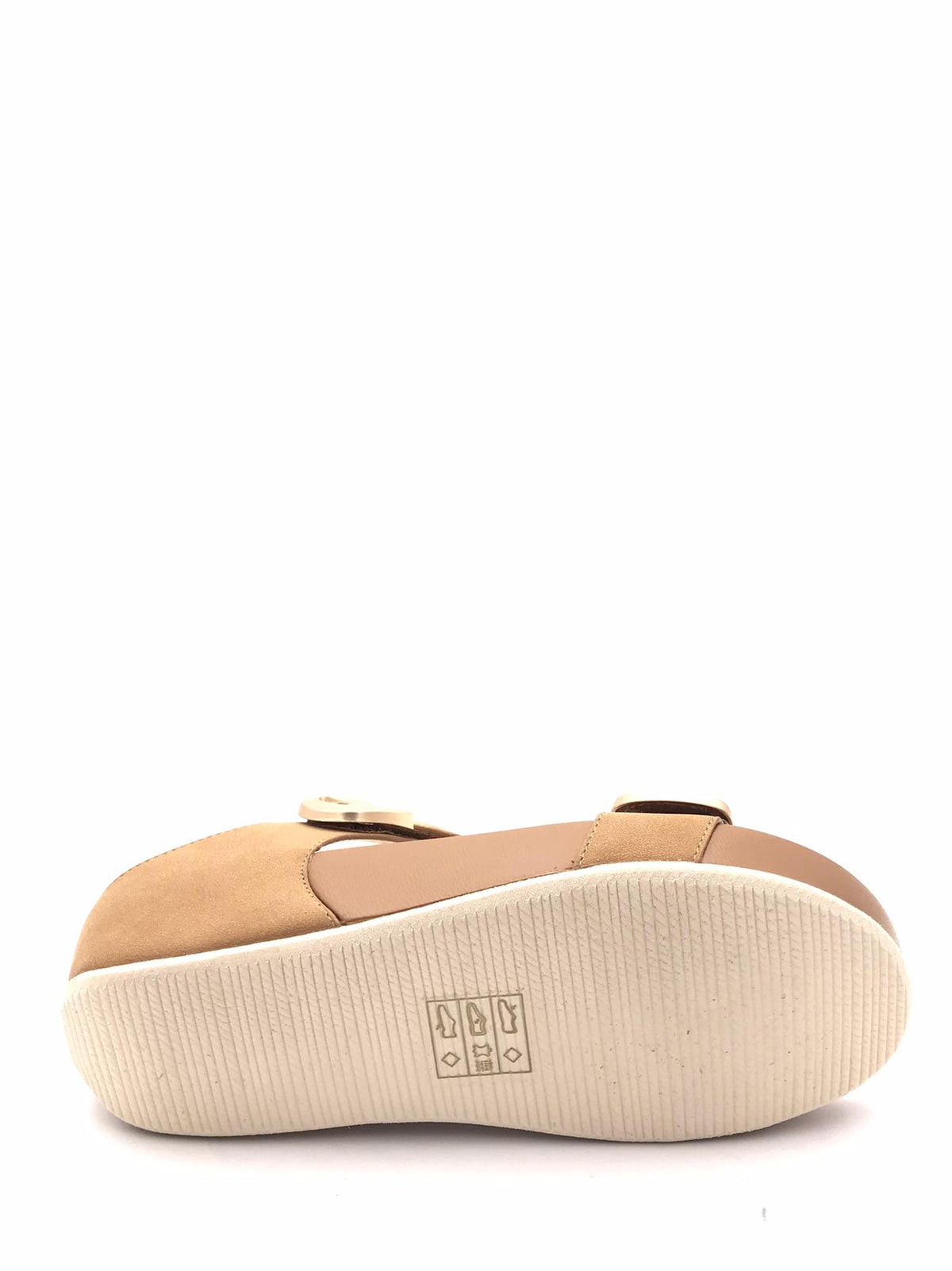 Ciabatta donna Dira cuoio
