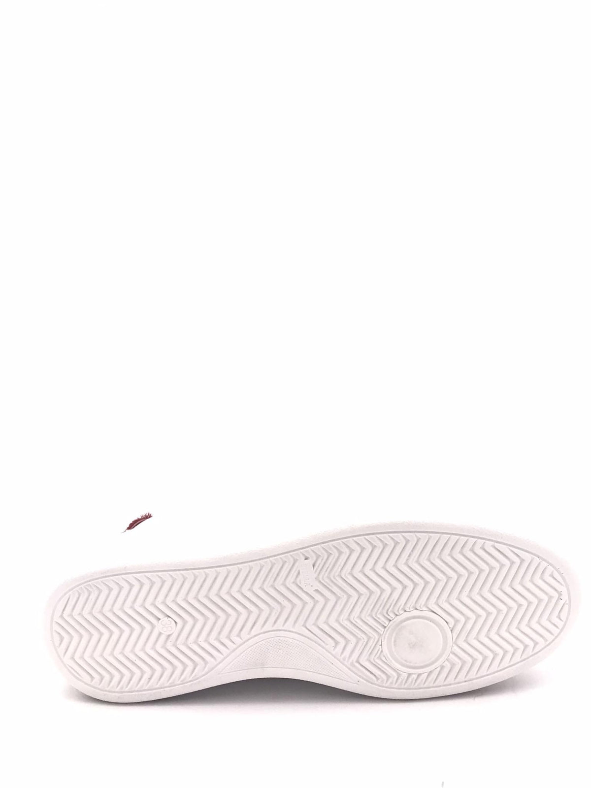 Sneakers donna basic bianco-leo 850 BIANCO/LEO CATERINA C 