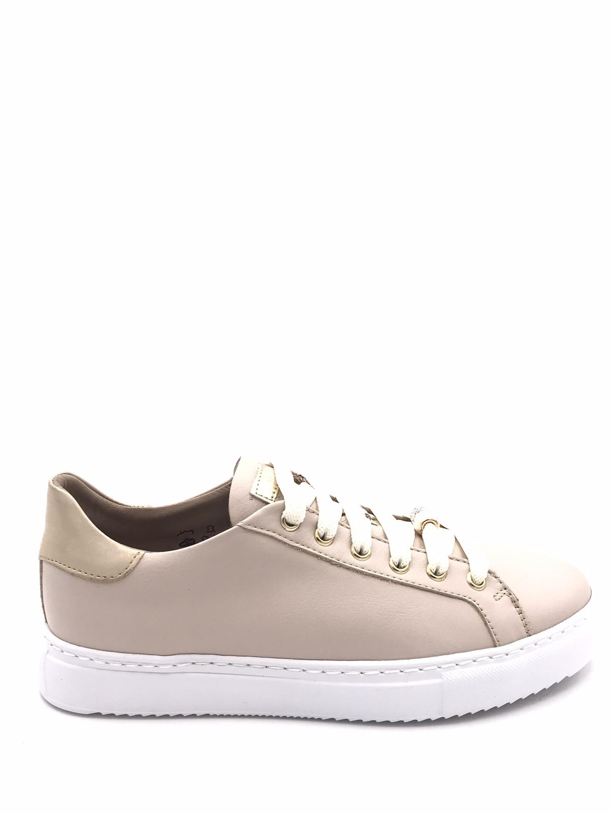 Sneakers donna Hoan beige
