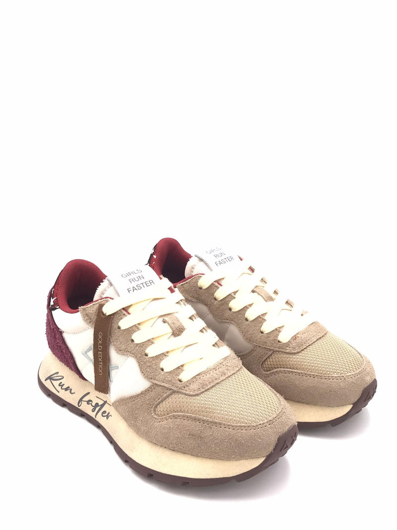 Sneakers Ally vintage beige Z45207 BEIGE SUN 68 