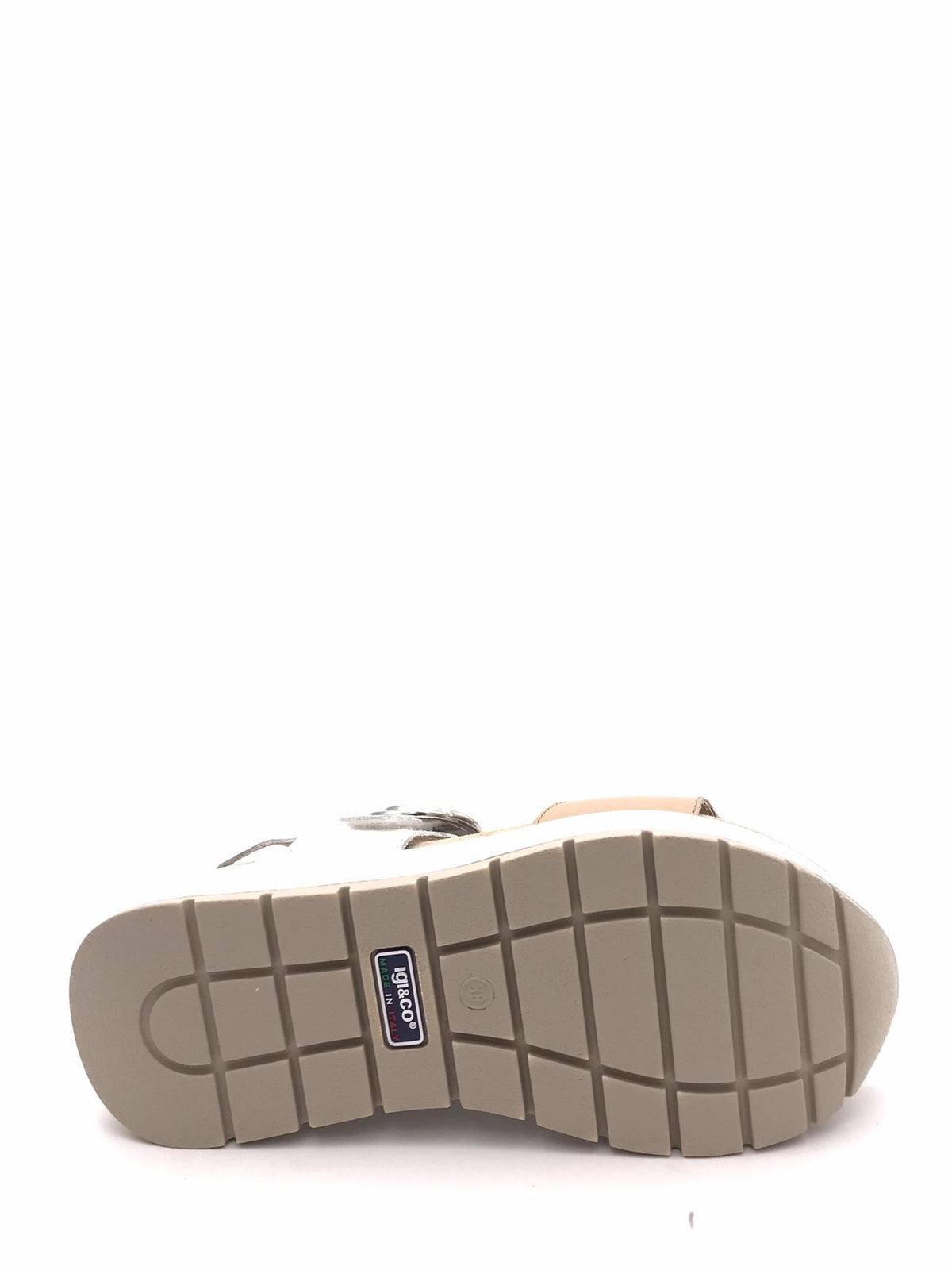 Sandalo donna Sirena castoro-bianco 7677600 BEIGE IGI&CO 